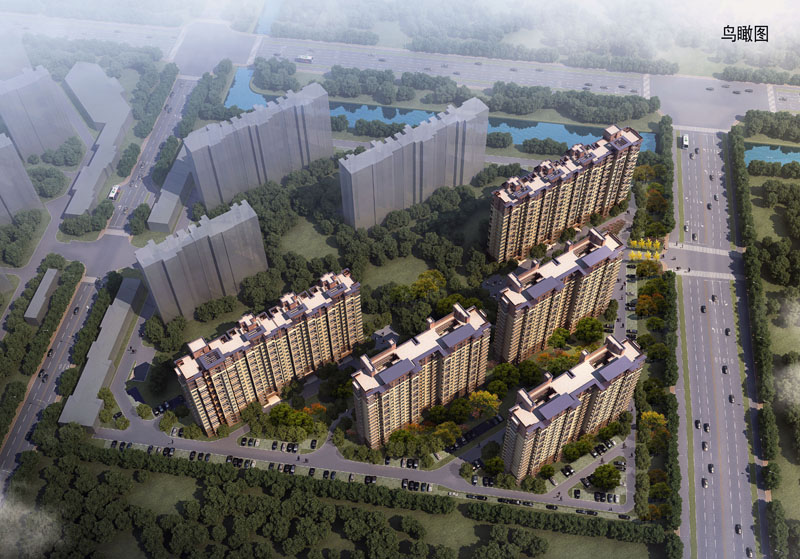 南京城開雨花庭